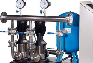 constant pressure water supply system diagram