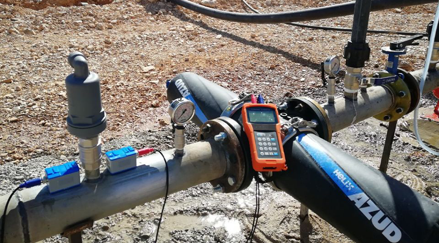 handheld Ultrasonic Flow Meters