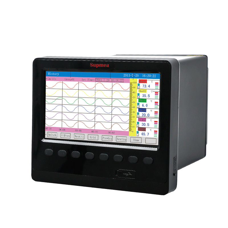 MIK-R6000C Paperless recorder up to 48 channels unviersal input